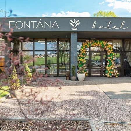 ברנו Hotel Fontana מראה חיצוני תמונה